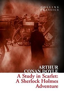 portada A Study in Scarlet. A Sherlock Holmes Adventure (Collins Classics) (en Inglés)