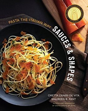 portada Sauces & Shapes: Pasta the Italian way (en Inglés)