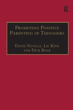 portada Promoting Positive Parenting of Teenagers (in English)