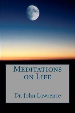 portada meditations on life (in English)