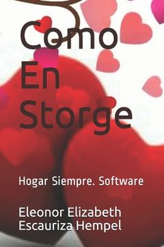 portada Como En Storge: Hogar Siempre. Software (in Spanish)