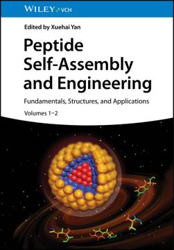portada Peptide Self-Assembly and Engineering, 2 Volumes: Fundamentals, Structures, and Applications