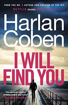portada I Will Find You: From the #1 Bestselling Creator of the hit Netflix Series Stay Close (Hardback)