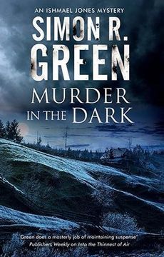 portada Murder in the Dark: A Paranormal Mystery (an Ishmael Jones Mystery) (en Inglés)