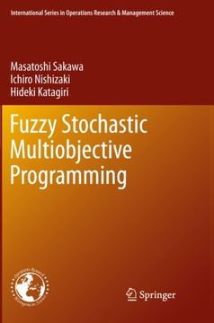 portada Fuzzy Stochastic Multiobjective Programming (International Series in Operations Research & Management Science)