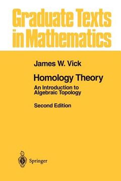 portada Homology Theory: An Introduction to Algebraic Topology (Graduate Texts in Mathematics) 