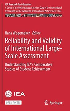 portada Reliability and Validity of International Large-Scale Assessment: Understanding Iea’S Comparative Studies of Student Achievement: 10 (Iea Research for Education) (en Inglés)