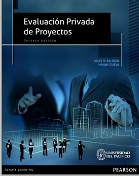 portada Evaluacion Privada de Proyectos 3Ed. (in Spanish)