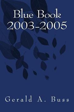 portada Blue Book 2003-2005 (en Inglés)