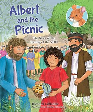 portada Albert and the Picnic: The Story of the Feeding of the 5000 (Albert'S Bible Stories) (en Inglés)