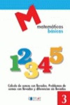 portada Matemáticas Básicas - 3                                                         