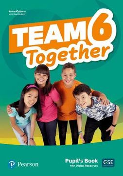 portada Team Together 6 Pupil's Book With Digital Resources Pack 