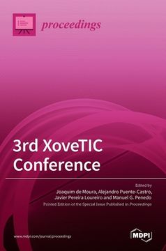 portada 3rd XoveTIC Conference (en Inglés)