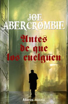 portada Antes de que los Cuelguen (in Spanish)