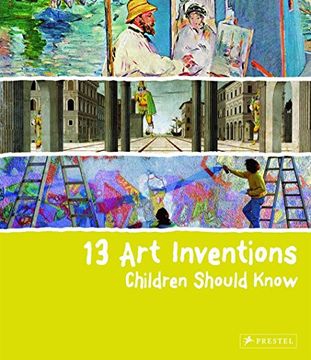 portada 13 art Inventions Children Should Know (en Inglés)