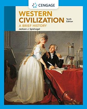 portada Western Civilization: A Brief History (Mindtap Course List) (in English)