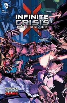 portada Infinite Crisis: Fight for the Multiverse Vol. 1: Inspired by the hit Video Game! (en Inglés)