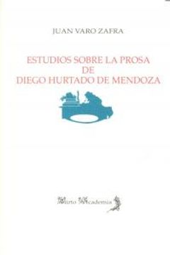 portada Estudios sobre la prosa de Diego Hurtado de Mendoza