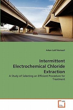 portada intermittent electrochemical chloride extraction (en Inglés)