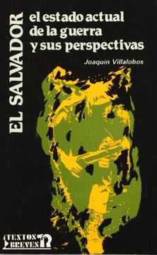 portada El Salvador; el estado actual de la guerra (Textos breves) (in Spanish)