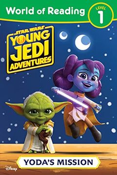 portada Star Wars: Young Jedi Adventures: World of Reading: Yoda's Mission (en Inglés)