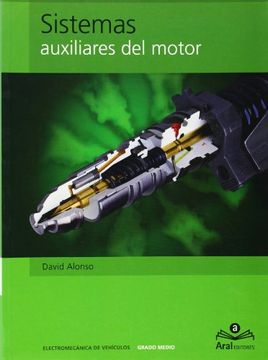 portada Electromecánica de Vehículos. Sistemas Auxiliares del Motor. Cfgm (in Spanish)