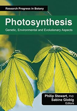 portada Photosynthesis (Research Progress in Botany) (en Inglés)