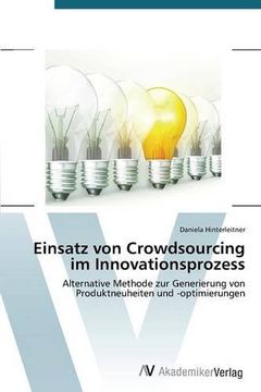 portada Einsatz von Crowdsourcing im Innovationsprozess