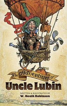 portada the adventures of uncle lubin (en Inglés)