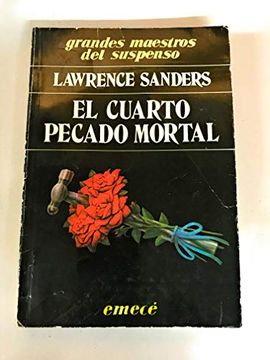 portada Cuarto Pecado Mortal el Sanders Lawrence