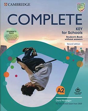 portada Complete Key for Schools Student's Book Without Answers with Online Practice and Workbook Without Answers with Audio Download (en Inglés)