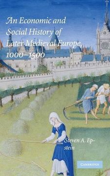 portada An Economic and Social History of Later Medieval Europe, 1000-1500 (en Inglés)