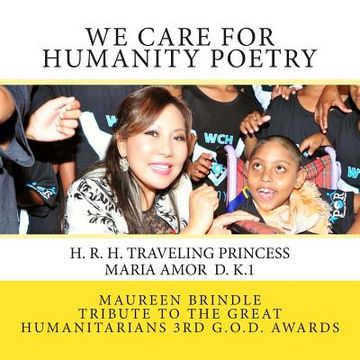 portada We Care for Humanity Poetry: Traveling Princess (en Inglés)