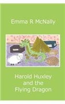 portada Harold Huxley and the Flying Dragon (The Adventures of Harold Huxley)