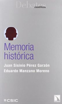 portada Memoria Historica (Debates Científicos)