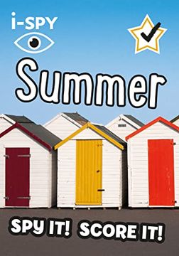 portada I-Spy Summer: What can you Spot? (Collins Michelin I-Spy Guides) (en Inglés)
