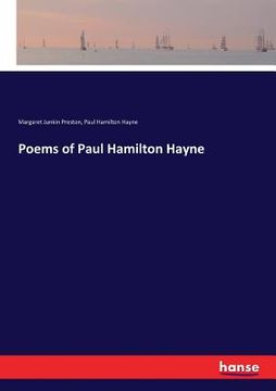 portada Poems of Paul Hamilton Hayne (en Inglés)