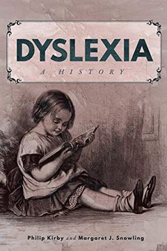 portada Dyslexia: A History (en Inglés)