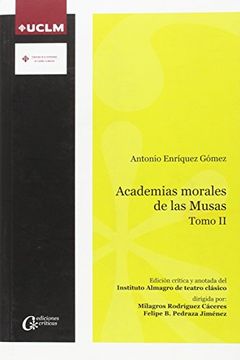 portada Academias Morales De Las Musas Ii (EDICIONES CRÍTICAS)