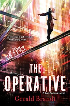 portada The Operative (San Angeles) (en Inglés)