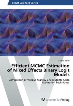portada Efficient MCMC Estimation of Mixed Effects Binary Logit Models