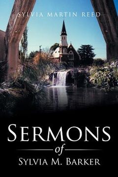portada Sermons of Sylvia M. Barker (en Inglés)
