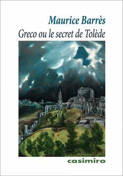portada Greco ou le Secret de Tolède (Casimiro en Frances) (in French)
