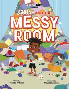 portada Justbe City Presents Chase and the Messy Room (en Inglés)