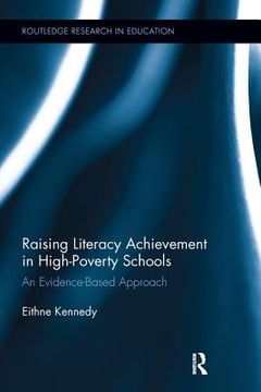 portada Raising Literacy Achievement in High-Poverty Schools: An Evidence-Based Approach (en Inglés)