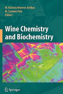 portada wine chemistry and biochemistry (en Inglés)
