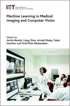 portada Machine Learning in Medical Imaging and Computer Vision (Healthcare Technologies) (in English)