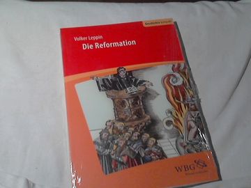 portada Die Reformation. Volker Leppin / Geschichte Kompakt (in German)