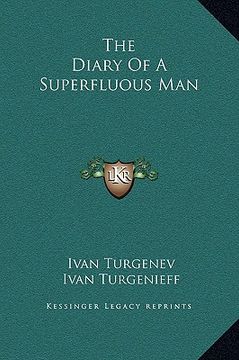 portada the diary of a superfluous man (en Inglés)