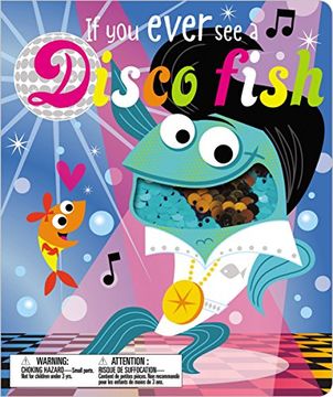 portada Board Book Disco Fish (en Inglés)